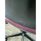 Herman Miller Equa - Task Chairs - Burgundy Upholstery - thegoodchairs