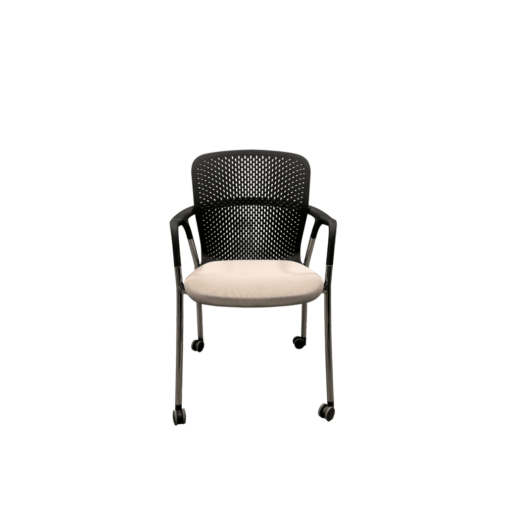 Herman Miller Keyn - Stacking Chair Group - thegoodchairs