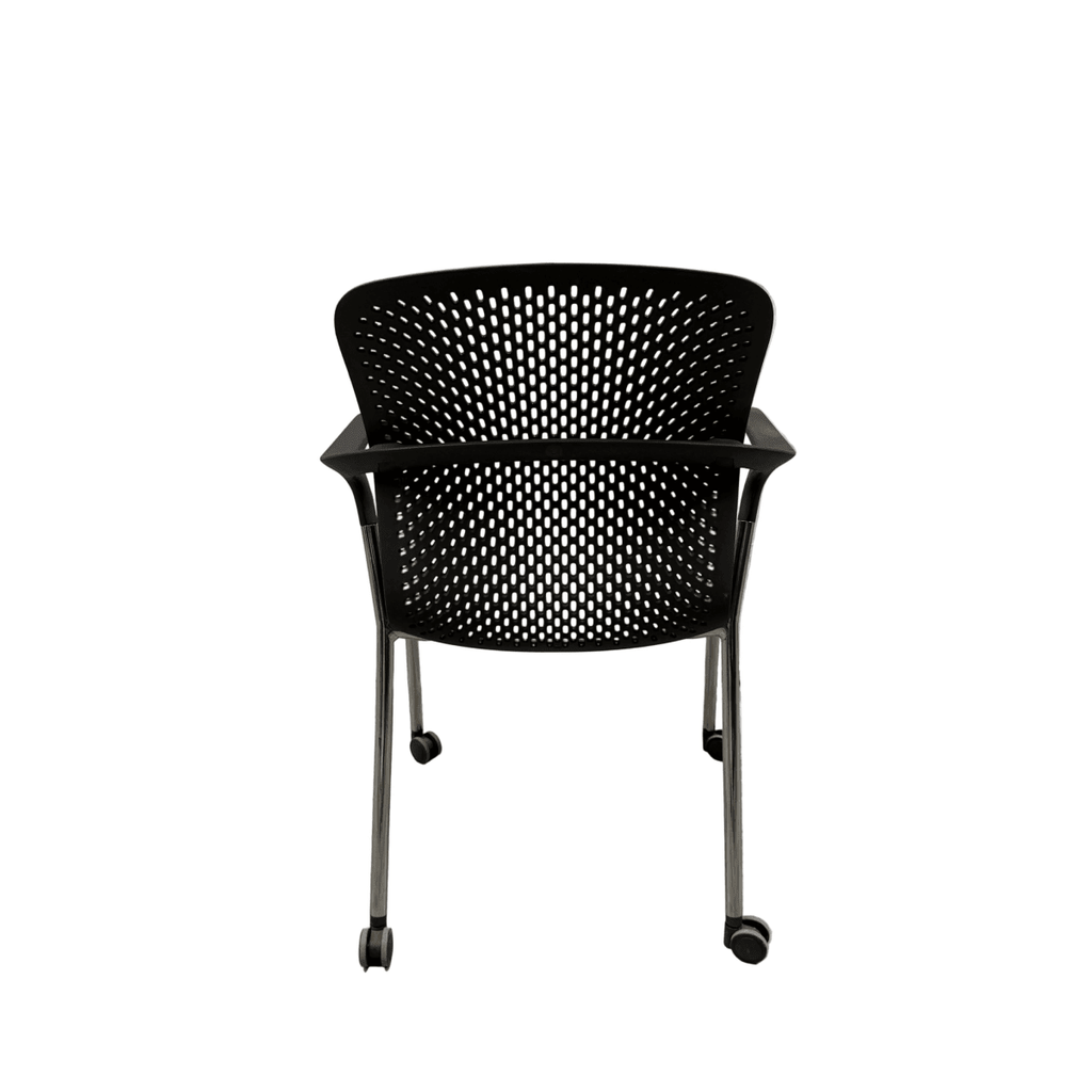 Herman Miller Keyn - Stacking Chair Group - thegoodchairs