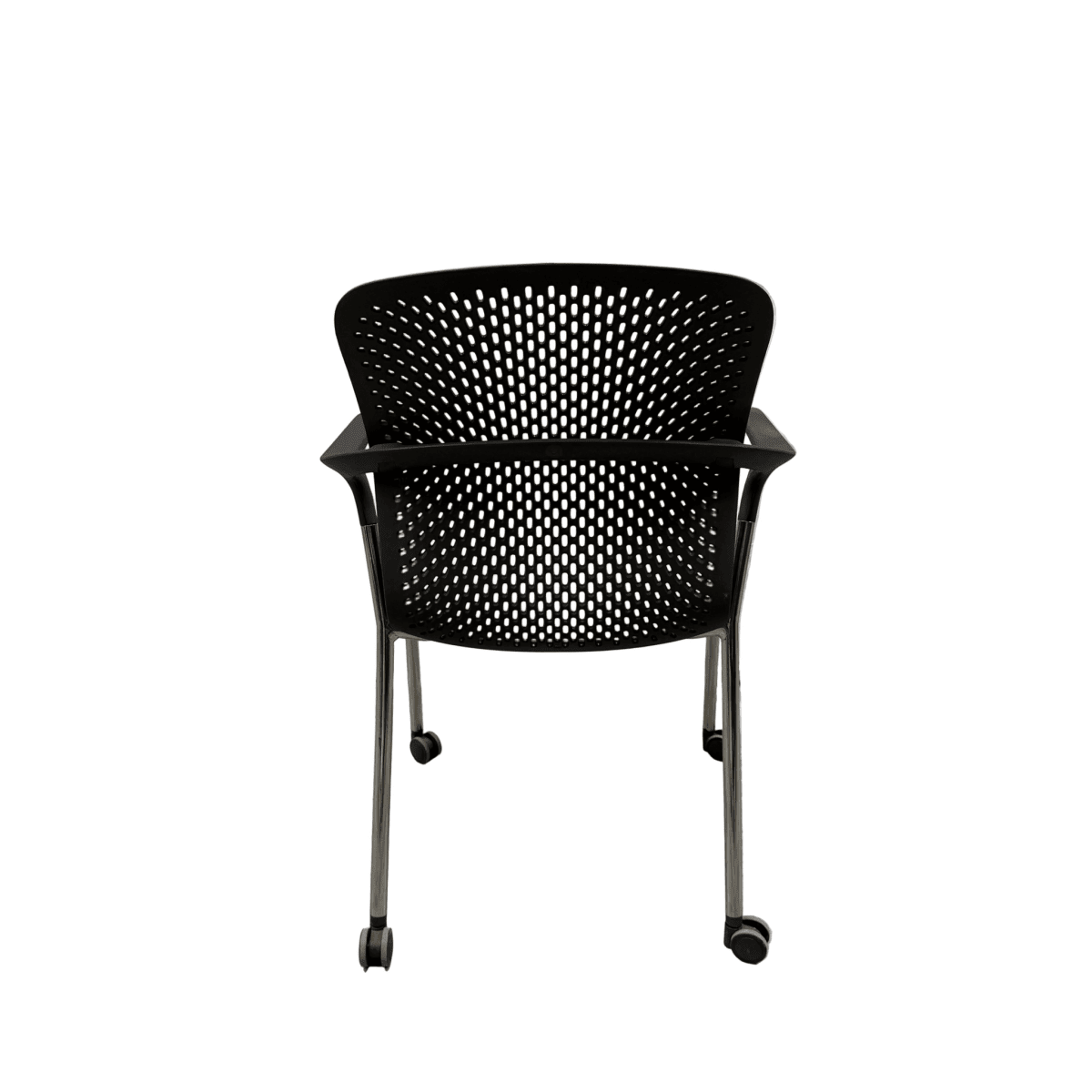 Herman Miller Keyn - Stacking Chair Group - thegoodchairs