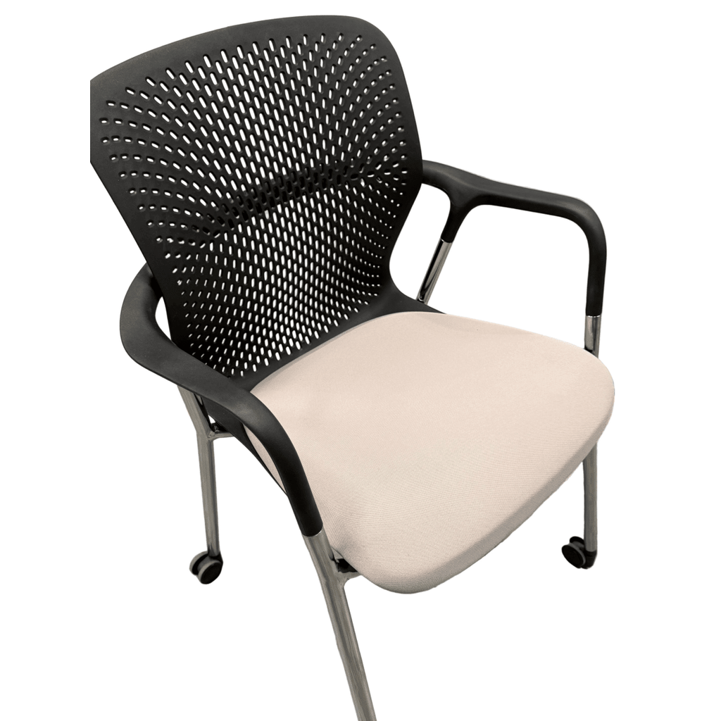 Herman Miller Keyn - Stacking Chair Group - thegoodchairs