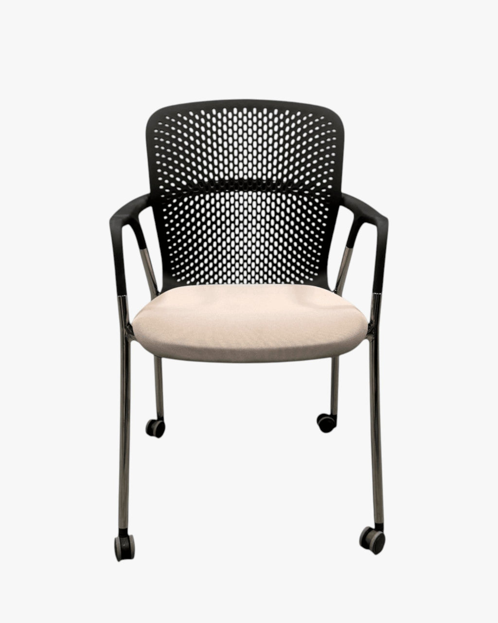 Herman Miller Keyn - Stacking Chair Group - thegoodchairs