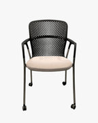Herman Miller Keyn - Stacking Chair Group - thegoodchairs