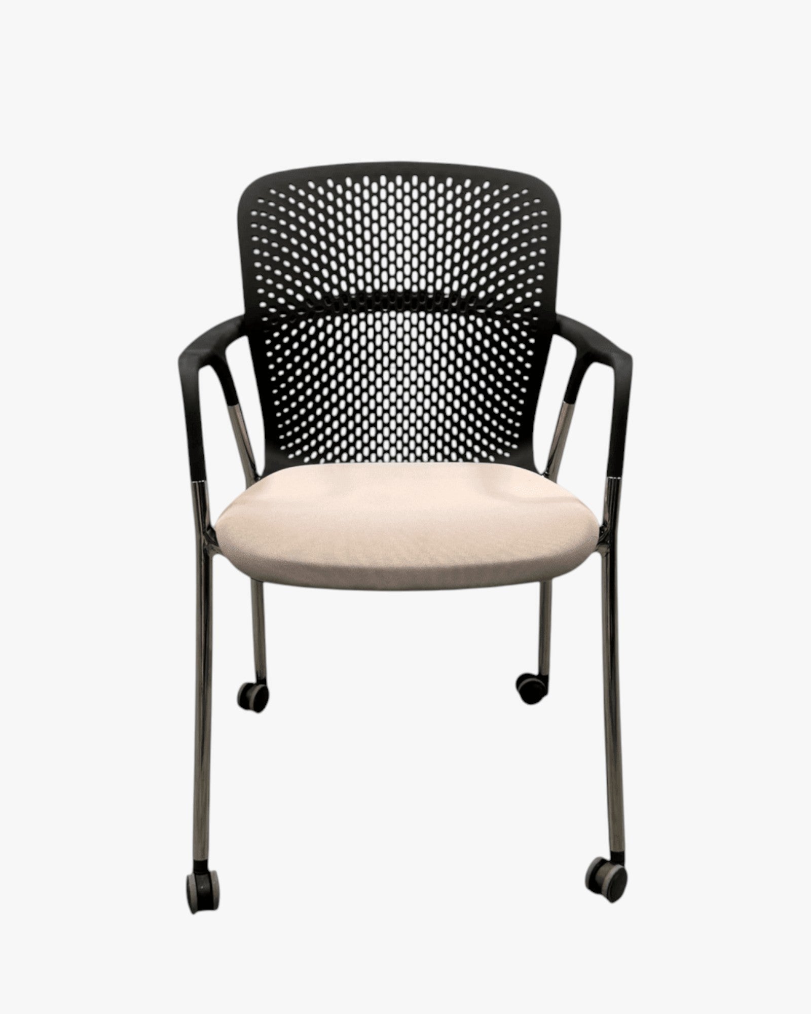 Herman Miller Keyn - Stacking Chair Group - thegoodchairs