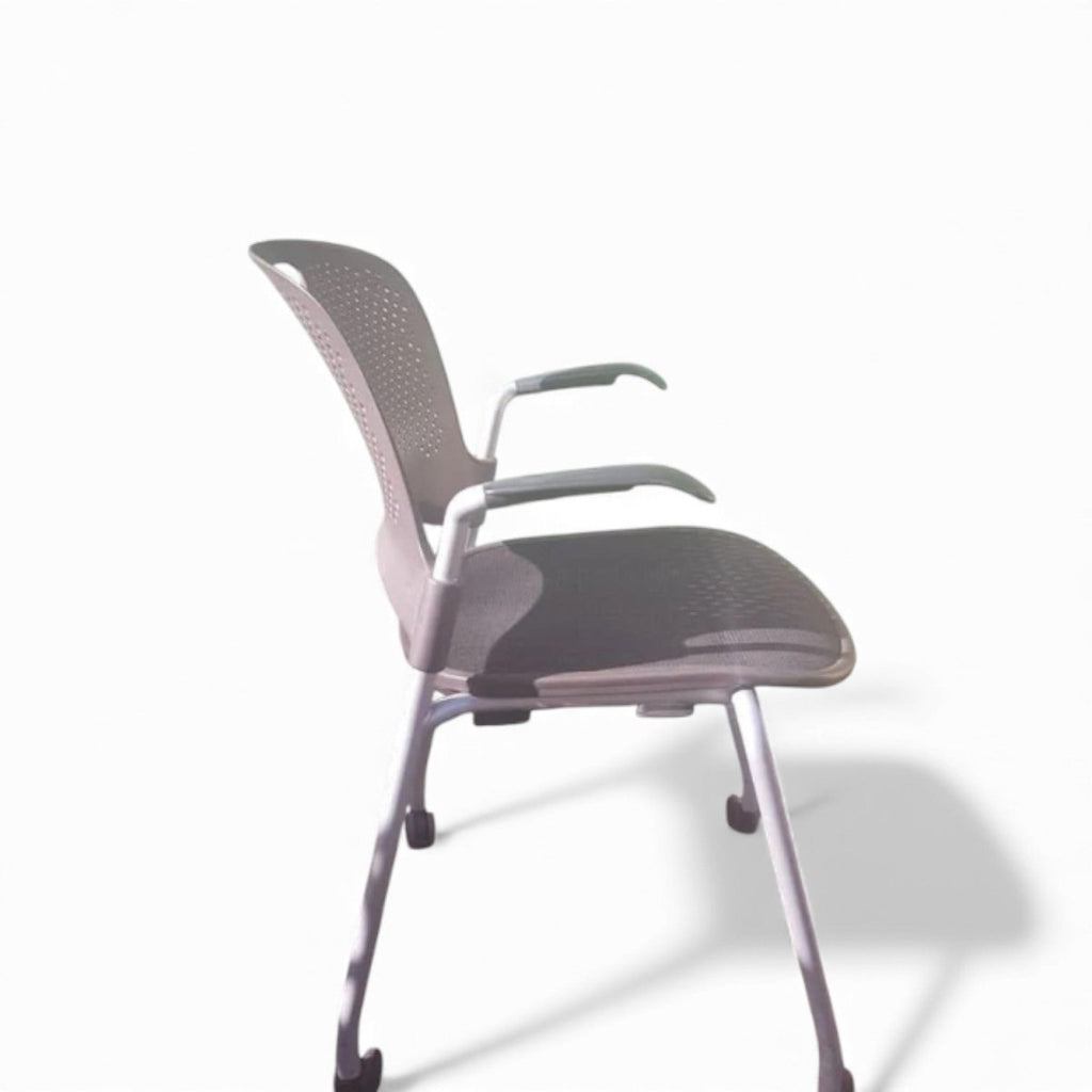 Herman Miller Lightweight Modern Office Chair in Brown - thegoodchairs