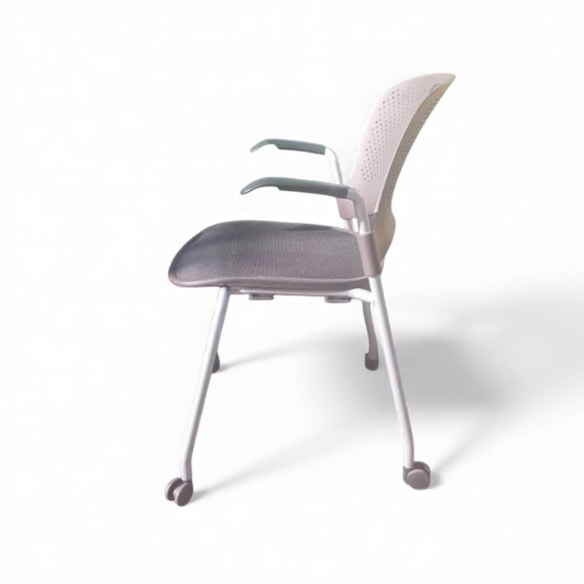 Herman Miller Lightweight Modern Office Chair in Brown - thegoodchairs