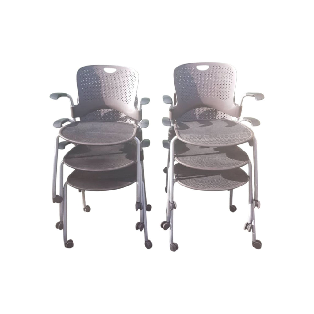 Herman Miller Lightweight Modern Office Chair in Brown - thegoodchairs