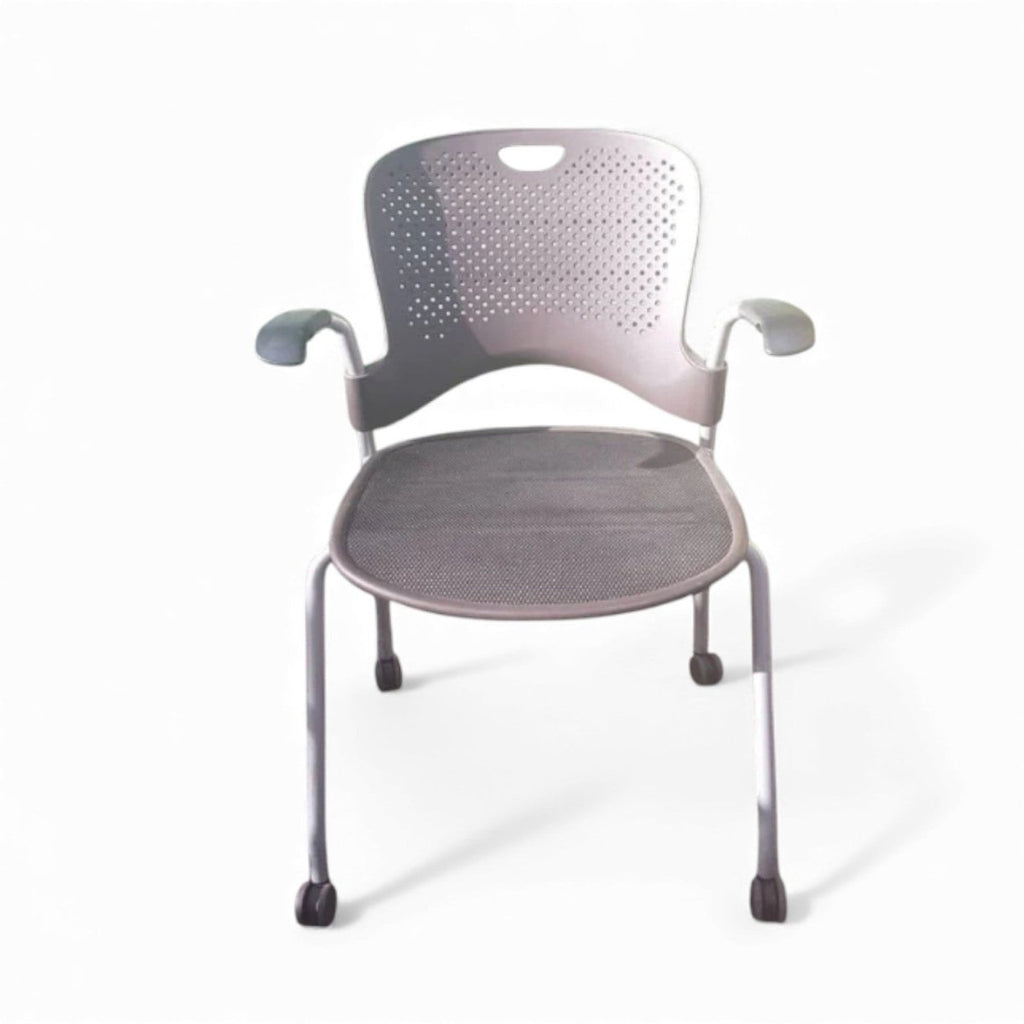 Herman Miller Lightweight Modern Office Chair in Brown - thegoodchairs