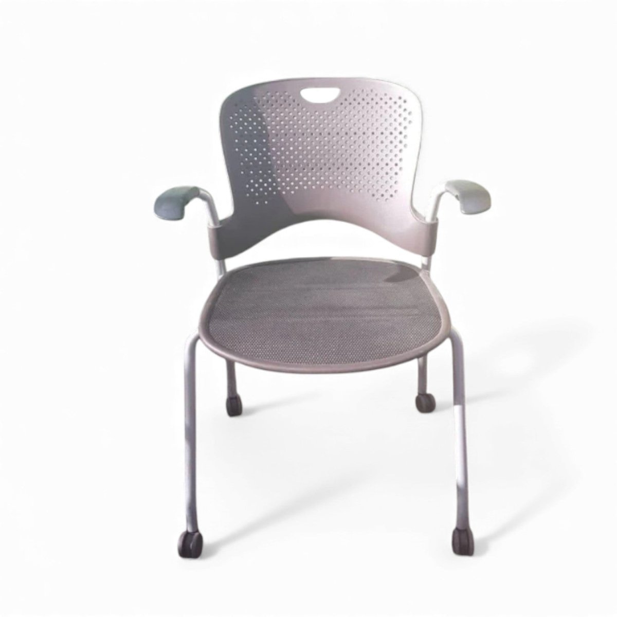 Herman Miller Lightweight Modern Office Chair in Brown - thegoodchairs