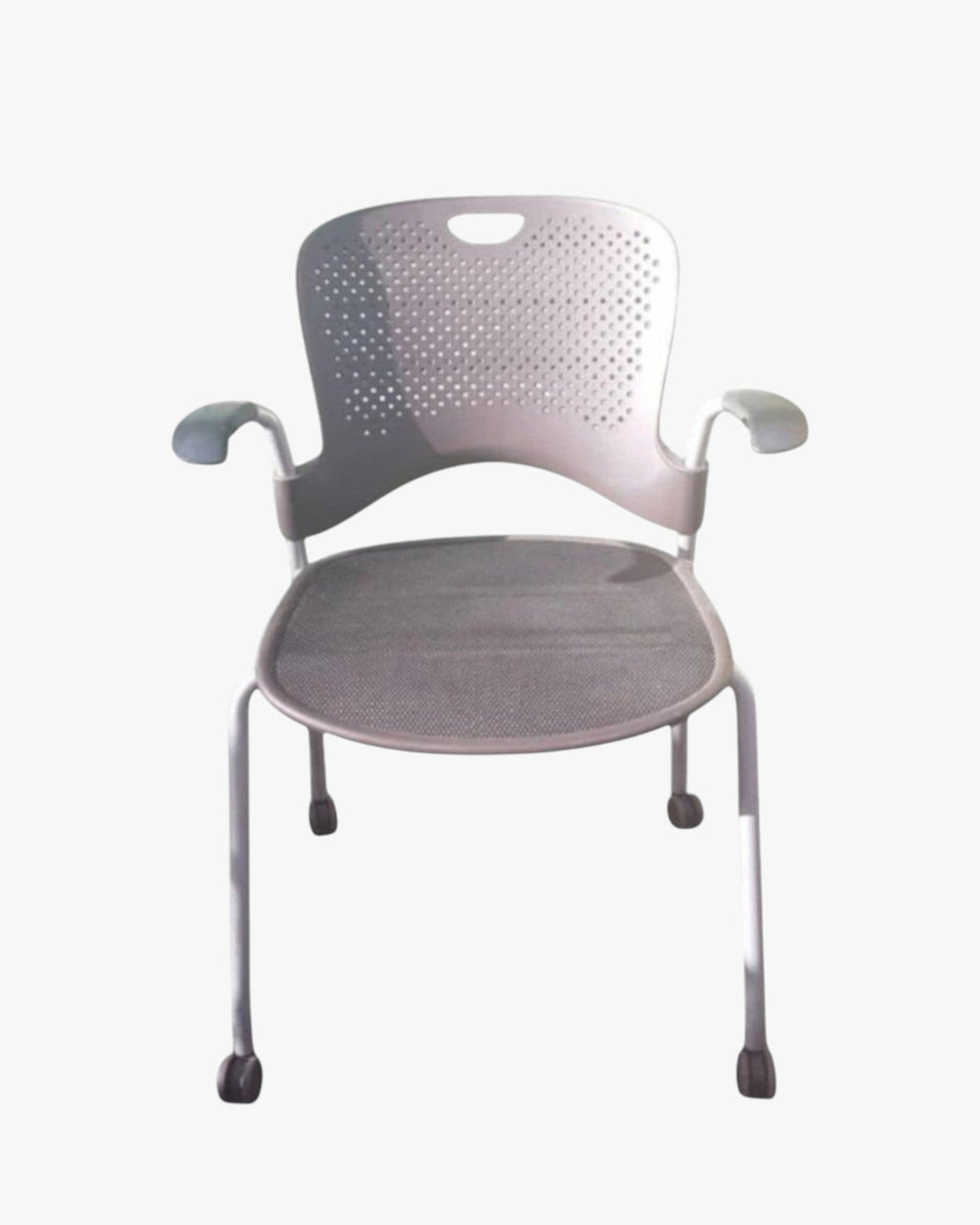 Herman Miller Lightweight Modern Office Chair in Brown - thegoodchairs