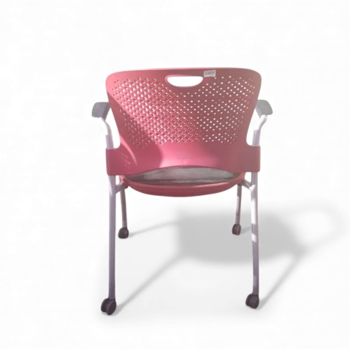 Herman Miller Lightweight Modern Red Office Chair - thegoodchairs
