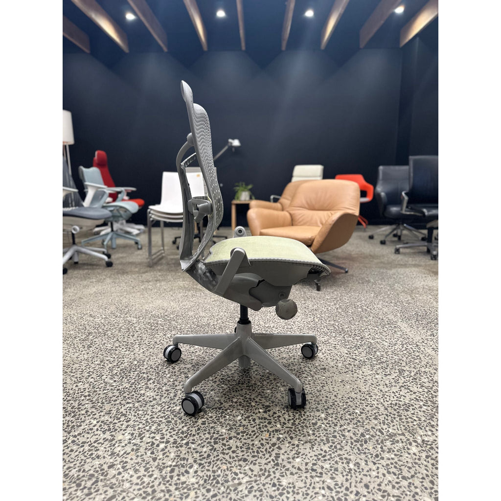Herman Miller Mirra 1 - Ergonomic Chairs Custom Built & New Parts - thegoodchairs