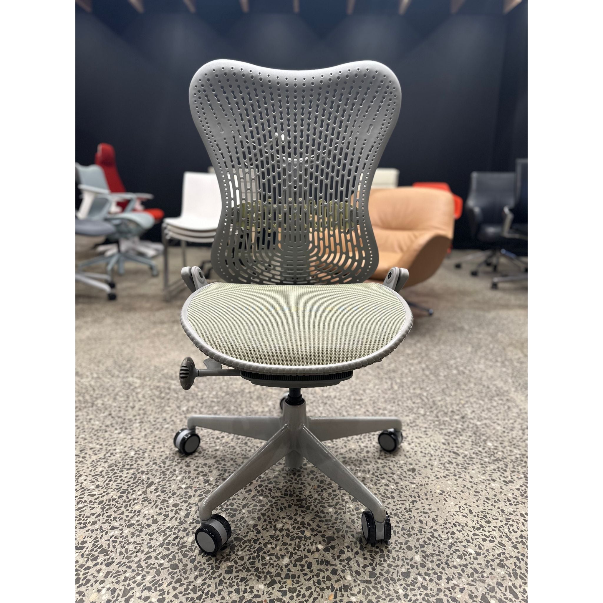Herman Miller Mirra 1 - Ergonomic Chairs Custom Built & New Parts - thegoodchairs
