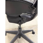 Herman Miller Mirra 1 - Office Chair with Armrest - Grey/graphite - thegoodchairs