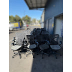 Herman Miller Mirra 1 - Office Chair with Armrest - Grey/graphite - thegoodchairs