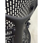 Herman Miller Mirra 1 - Office Chair with Armrest - Grey/graphite - thegoodchairs