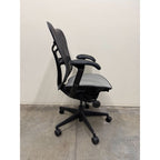 Herman Miller Mirra 1 - Office Chair with Armrest - Grey/graphite - thegoodchairs