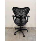 Herman Miller Mirra 1 - Office Chair with Armrest - Grey/graphite - thegoodchairs