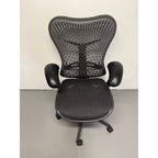 Herman Miller Mirra 1 - Office Chair with Armrests - Black/black - thegoodchairs