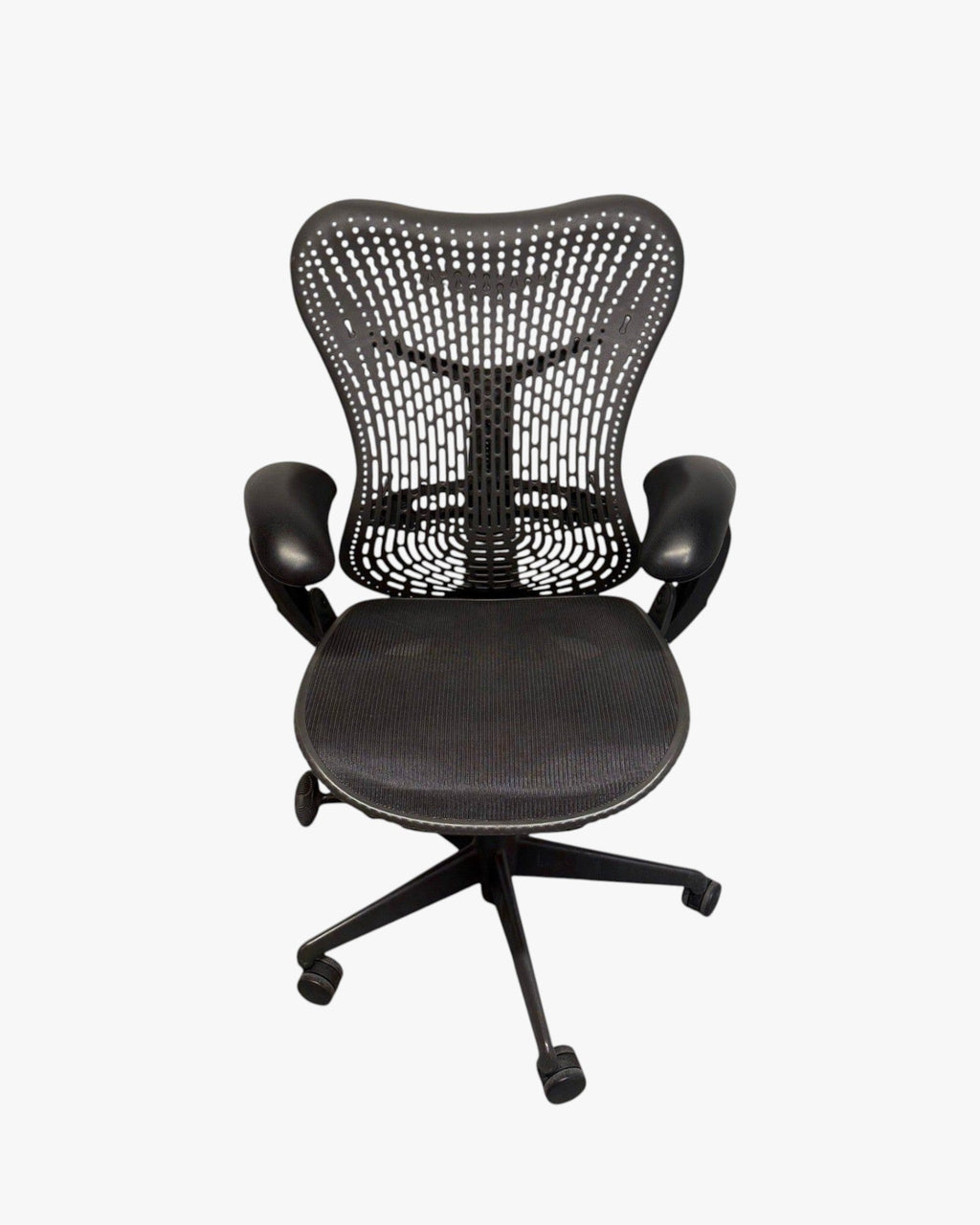 Herman Miller Mirra 1 - Office Chair with Armrests - Black/black - thegoodchairs