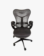 Herman Miller Mirra 1 - Office Chair with Armrests - Black/black - thegoodchairs