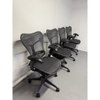 Herman Miller Mirra 1 - Office Chair with Armrests - Black/black - thegoodchairs