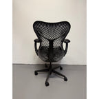 Herman Miller Mirra 1 - Office Chair with Armrests - Black/black - thegoodchairs