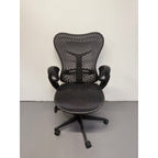 Herman Miller Mirra 1 - Office Chair with Armrests - Black/black - thegoodchairs