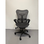 Herman Miller Mirra 1 - Office Chair with Armrests - Black/black - thegoodchairs
