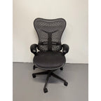 Herman Miller Mirra 1 - Office Chair with Armrests - Black/black - thegoodchairs