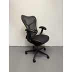 Herman Miller Mirra 1 - Office Chair with Armrests - Black/black - thegoodchairs