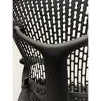 Herman Miller Mirra 1 - Office Chair with Armrests - Black/black - thegoodchairs