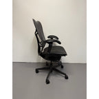 Herman Miller Mirra 1 - Office Chair with Armrests - Black/black - thegoodchairs