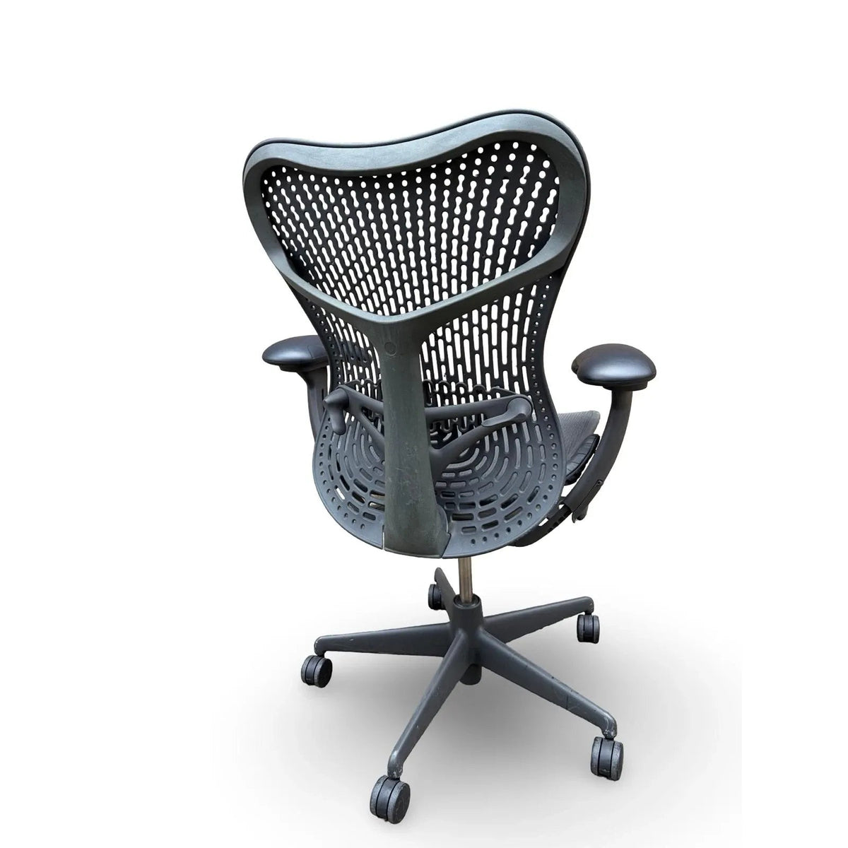Herman Miller Mirra 1 Task Chair, Grey - thegoodchairs