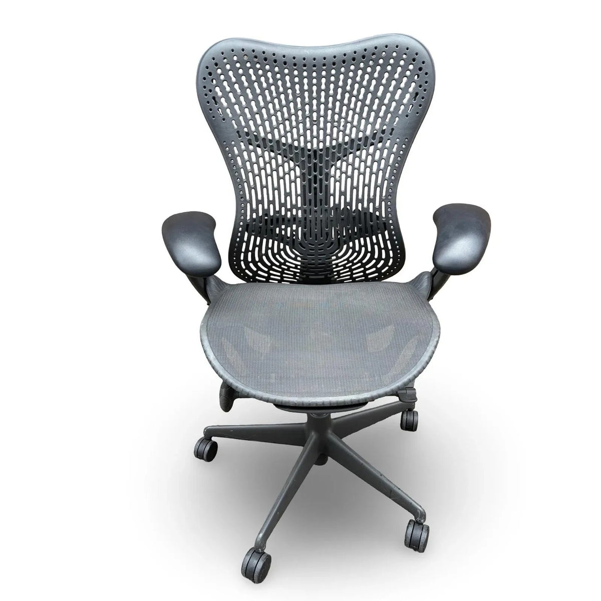 Herman Miller Mirra 1 Task Chair, Grey - thegoodchairs