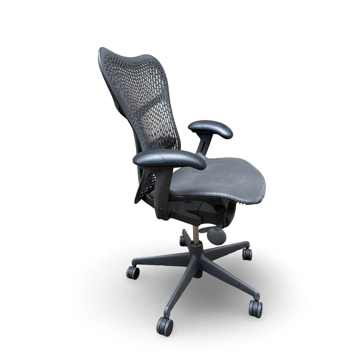 Herman Miller Mirra 1 Task Chair, Grey - thegoodchairs