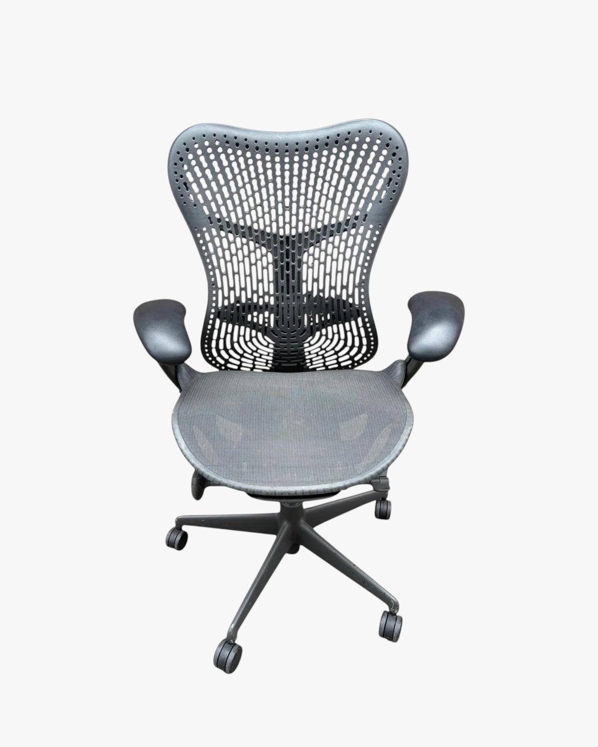 Herman Miller Mirra 1 Task Chair, Grey - thegoodchairs