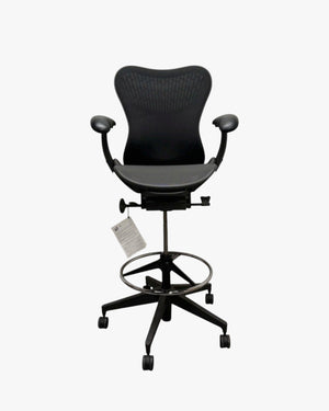 Herman Miller Mirra 2 Butterfly Back Drafting Stool, Ex Showroom