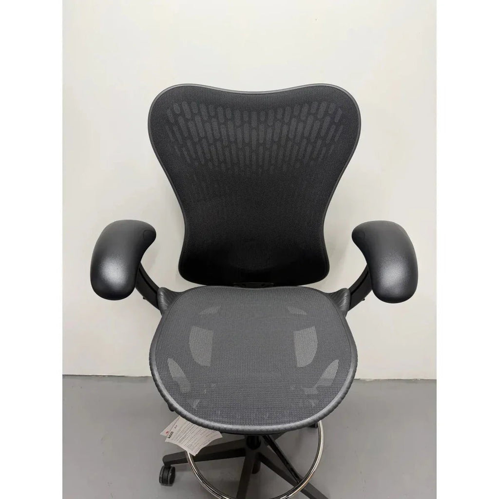 Herman Miller Mirra 2 - Butterfly Back Drafting Stool - thegoodchairs