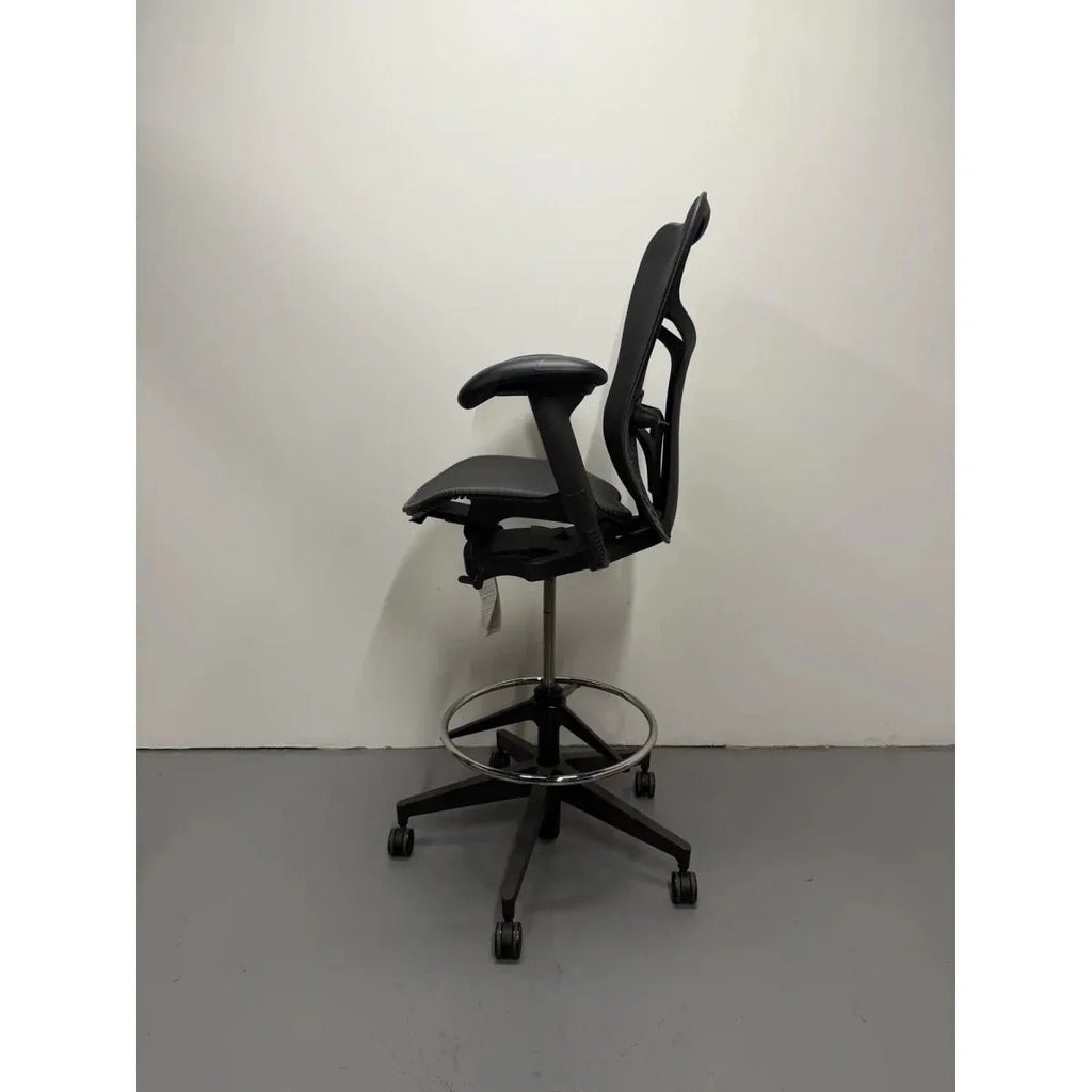 Herman Miller Mirra 2 - Butterfly Back Drafting Stool - thegoodchairs