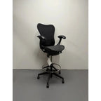 Herman Miller Mirra 2 - Butterfly Back Drafting Stool - thegoodchairs