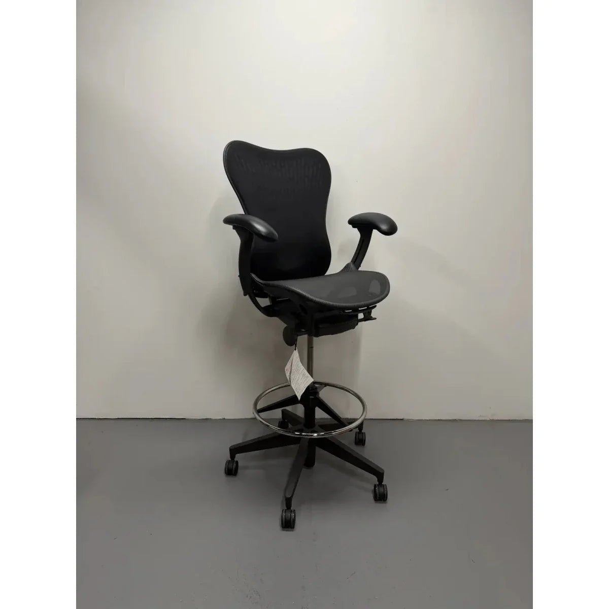Herman Miller Mirra 2 - Butterfly Back Drafting Stool - thegoodchairs