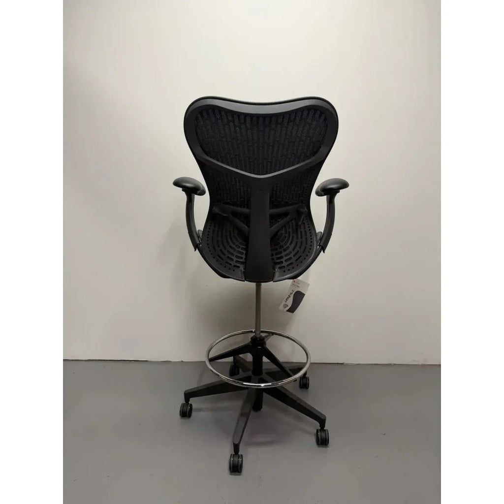 Herman Miller Mirra 2 - Butterfly Back Drafting Stool - thegoodchairs
