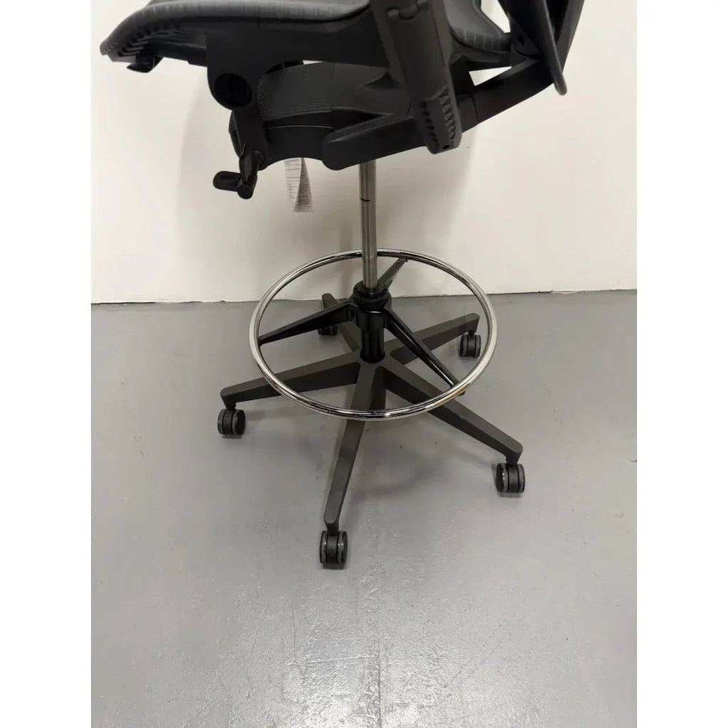 Herman Miller Mirra 2 - Butterfly Back Drafting Stool - thegoodchairs