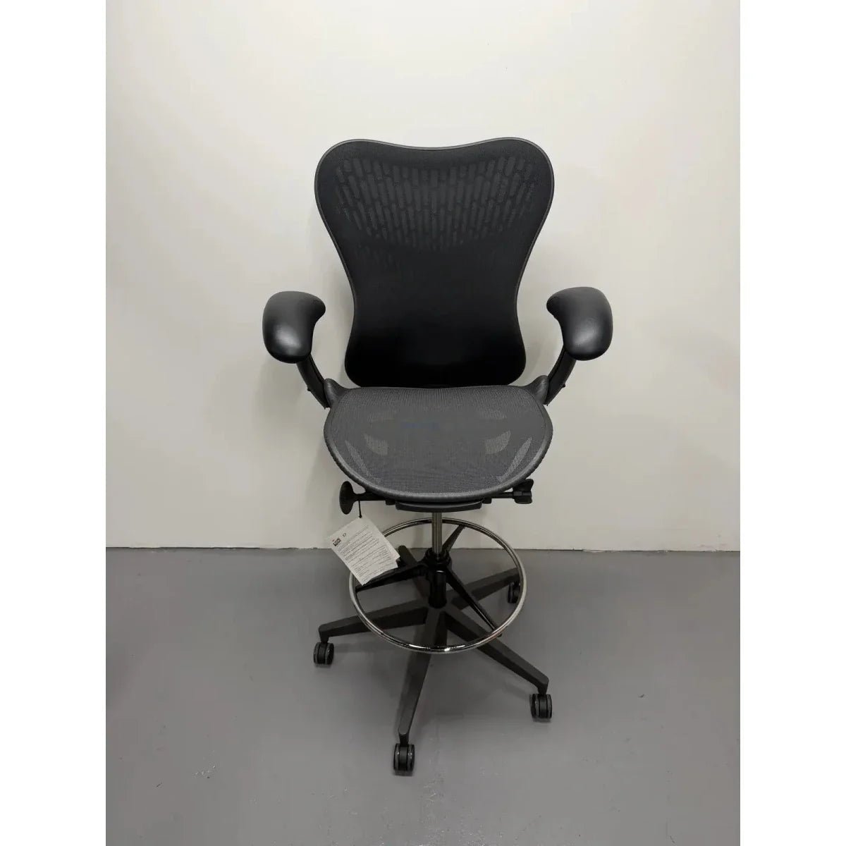 Herman Miller Mirra 2 - Butterfly Back Drafting Stool - thegoodchairs