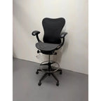 Herman Miller Mirra 2 - Butterfly Back Drafting Stool - thegoodchairs