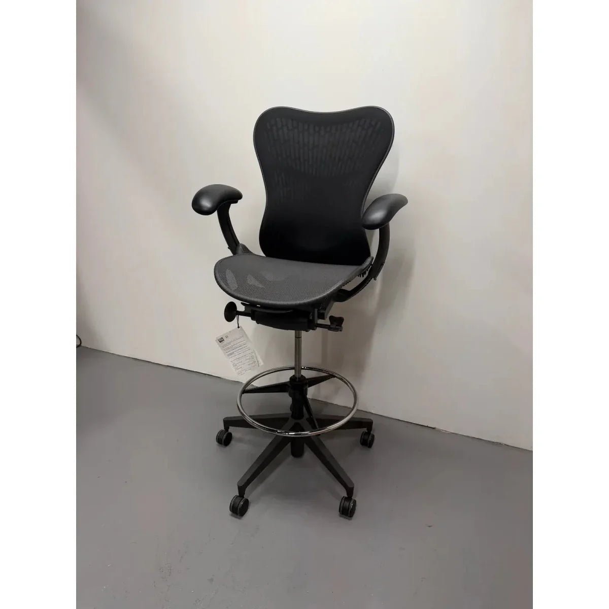 Herman Miller Mirra 2 - Butterfly Back Drafting Stool - thegoodchairs