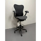 Herman Miller Mirra 2 - Butterfly Back Drafting Stool - thegoodchairs