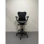 Herman Miller Mirra 2 - Butterfly Back Drafting Stool - thegoodchairs