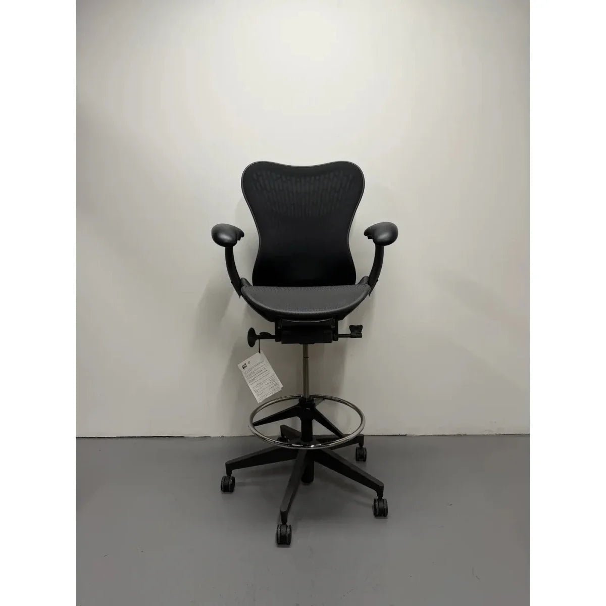Herman Miller Mirra 2 - Butterfly Back Drafting Stool - thegoodchairs
